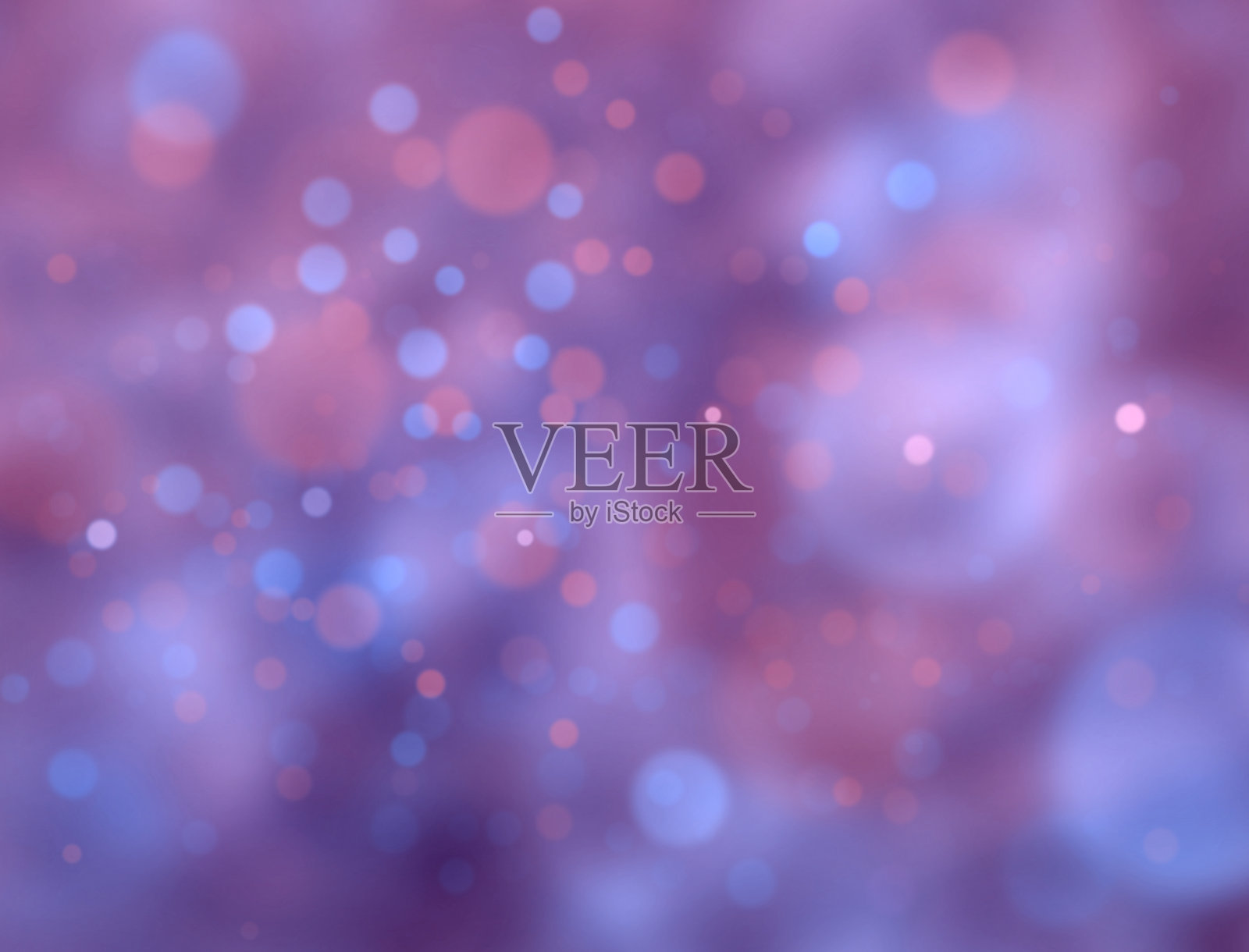 抽象的天空作为优雅的灯光背景插画图片素材