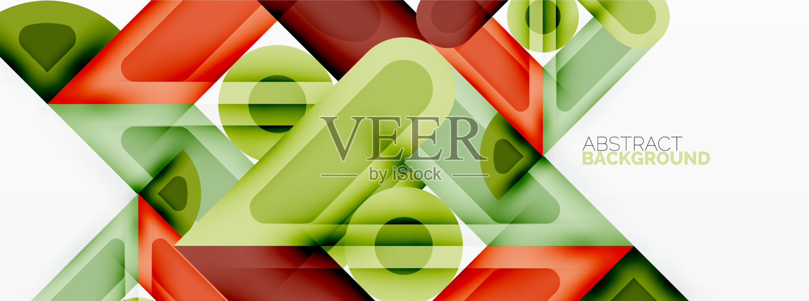 创意几何壁纸最小抽象插画图片素材