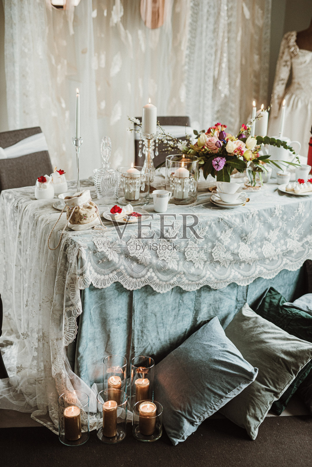 美丽的装饰照片摄影图片