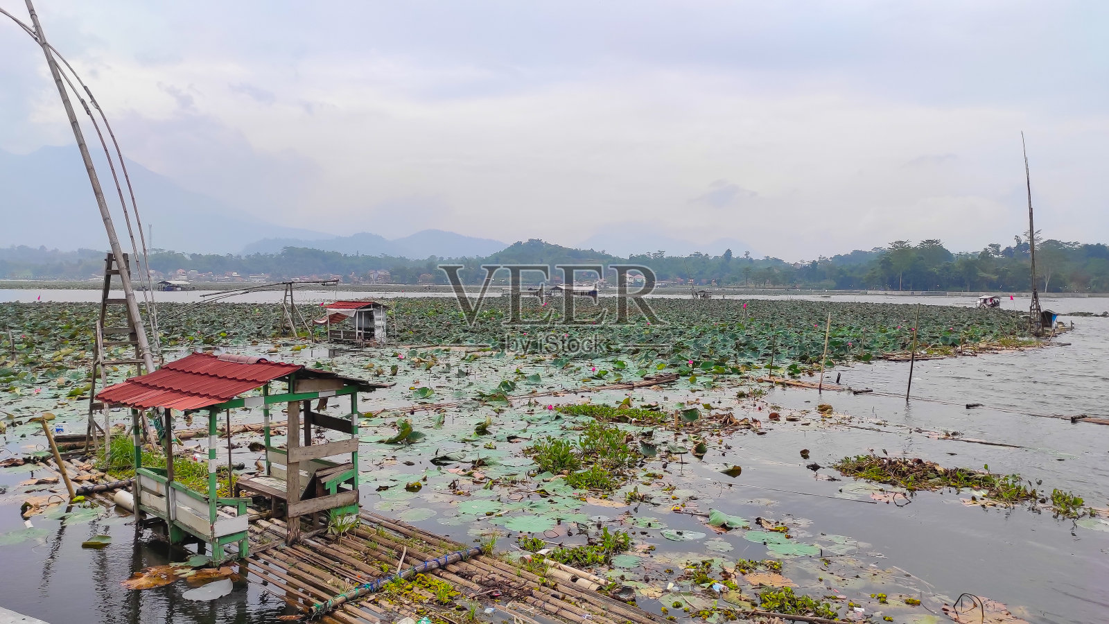 船上的小屋-库存照片照片摄影图片
