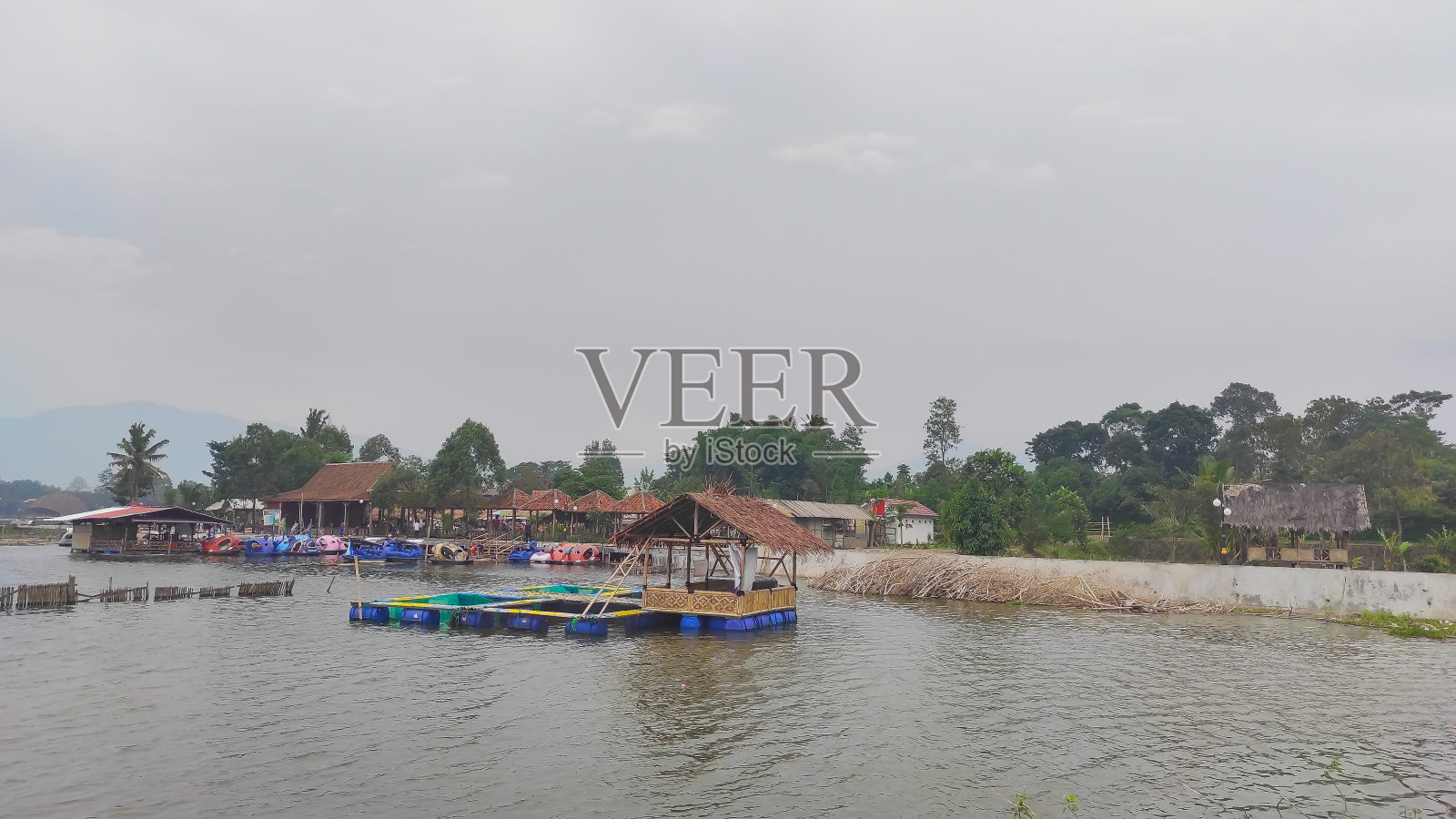 船上的小屋-库存照片照片摄影图片