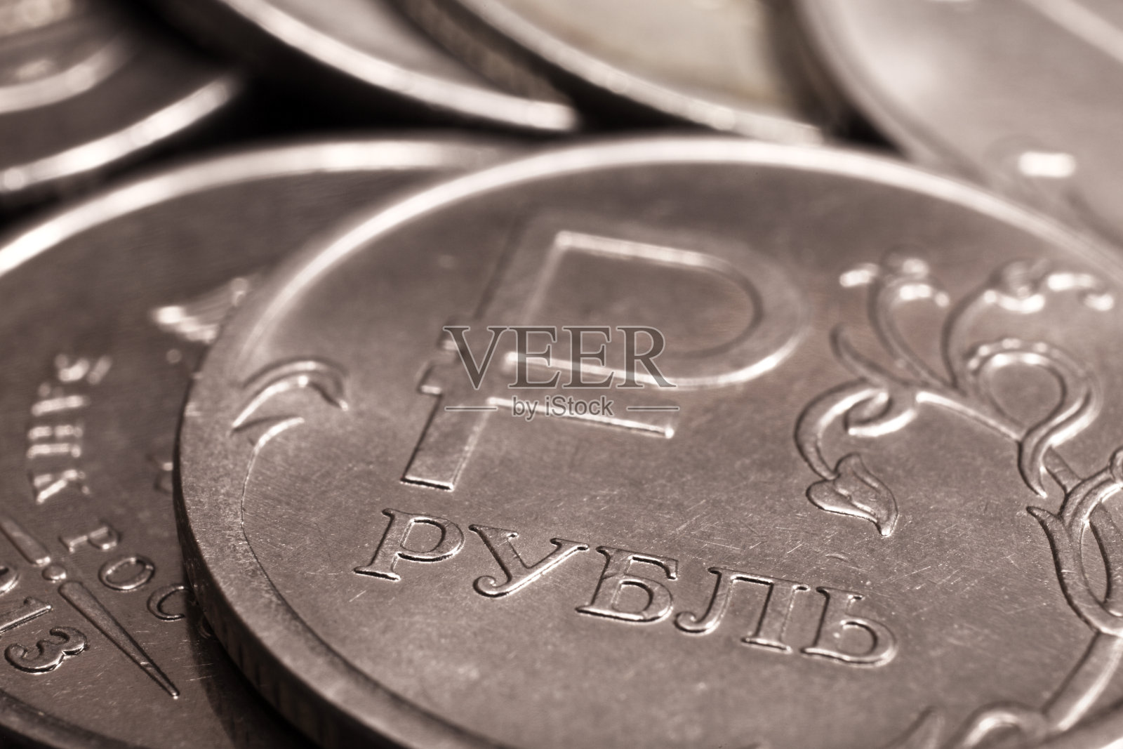 俄罗斯卢布照片摄影图片