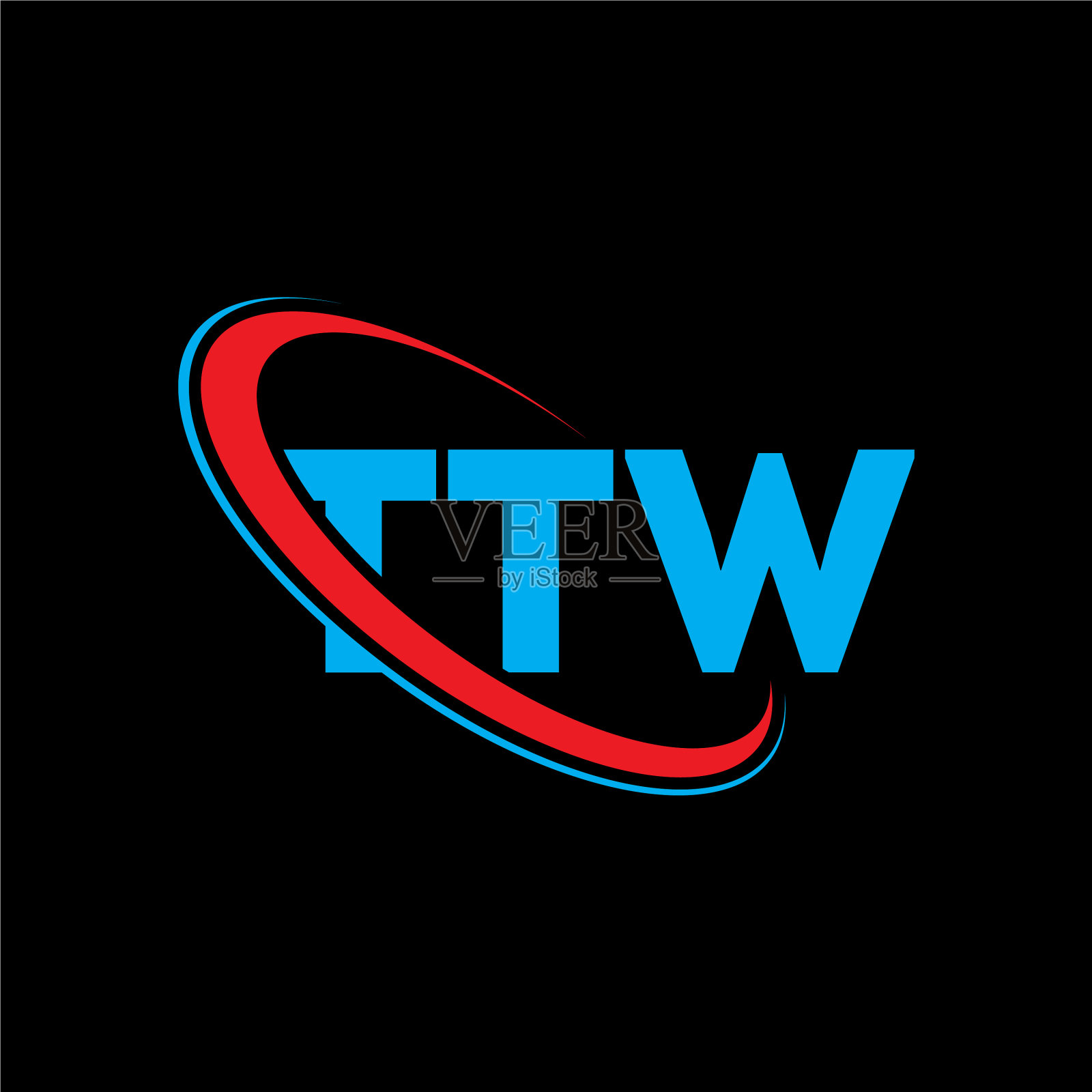 TTW标志TTW字母标志设计插画图片素材