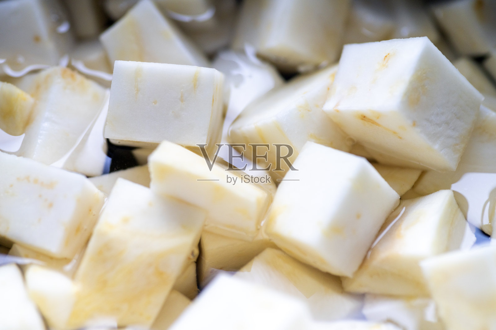 块根芹水立方照片摄影图片