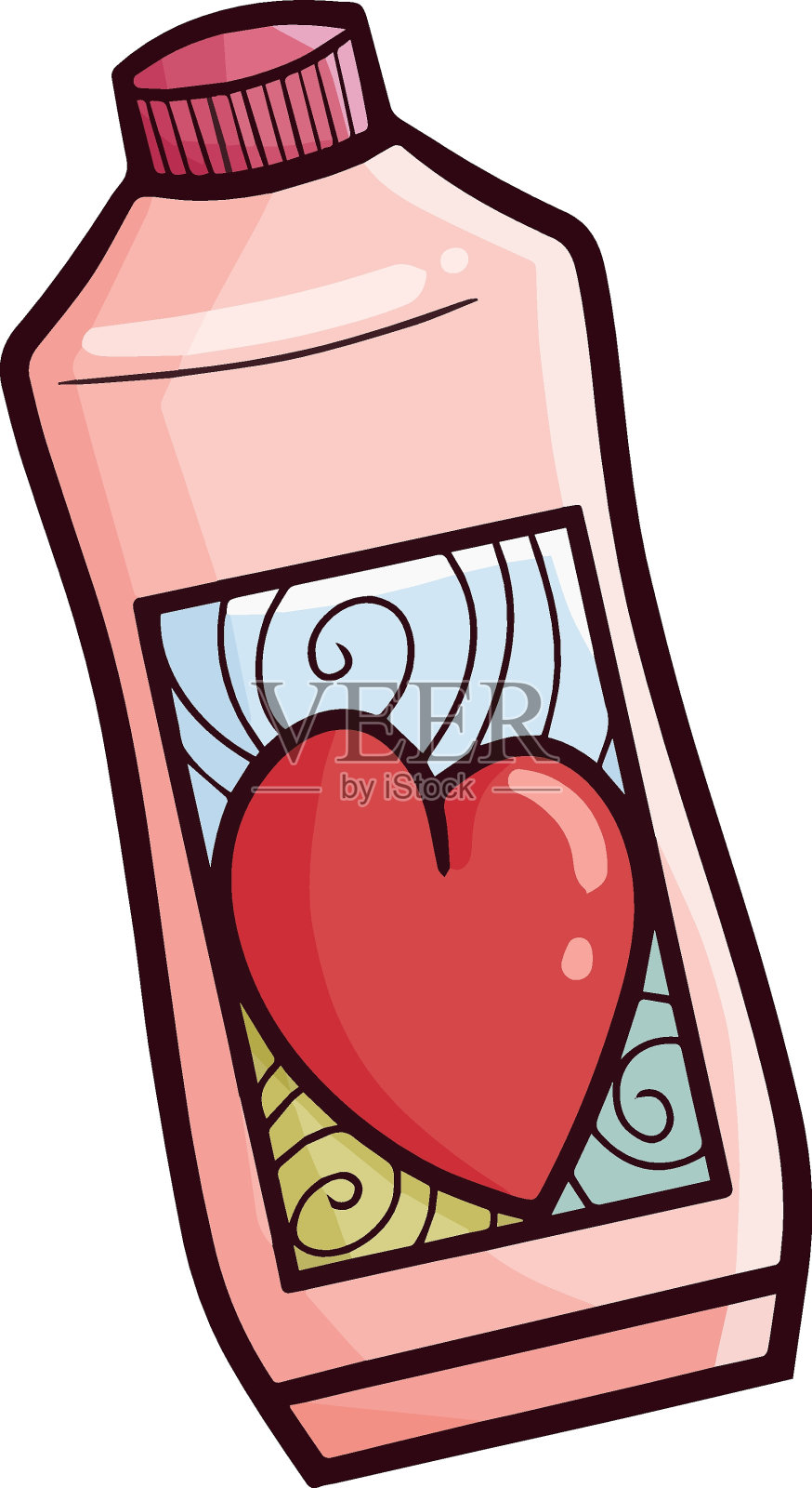 打印插画图片素材