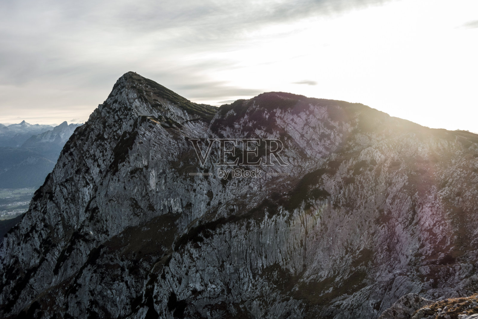 伯希特斯古高点照片摄影图片