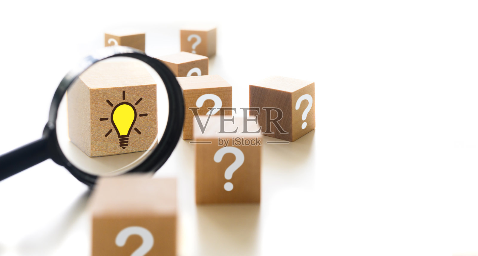 头脑风暴和创意,灵感概念。本空间照片摄影图片