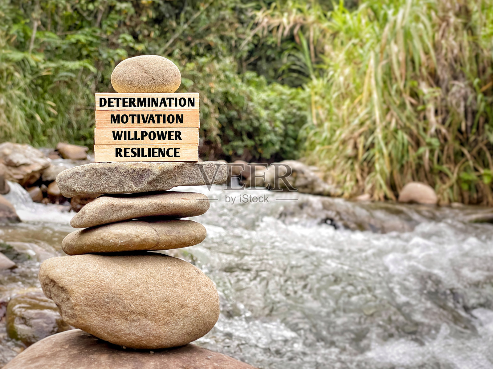 励志名言概念照片摄影图片