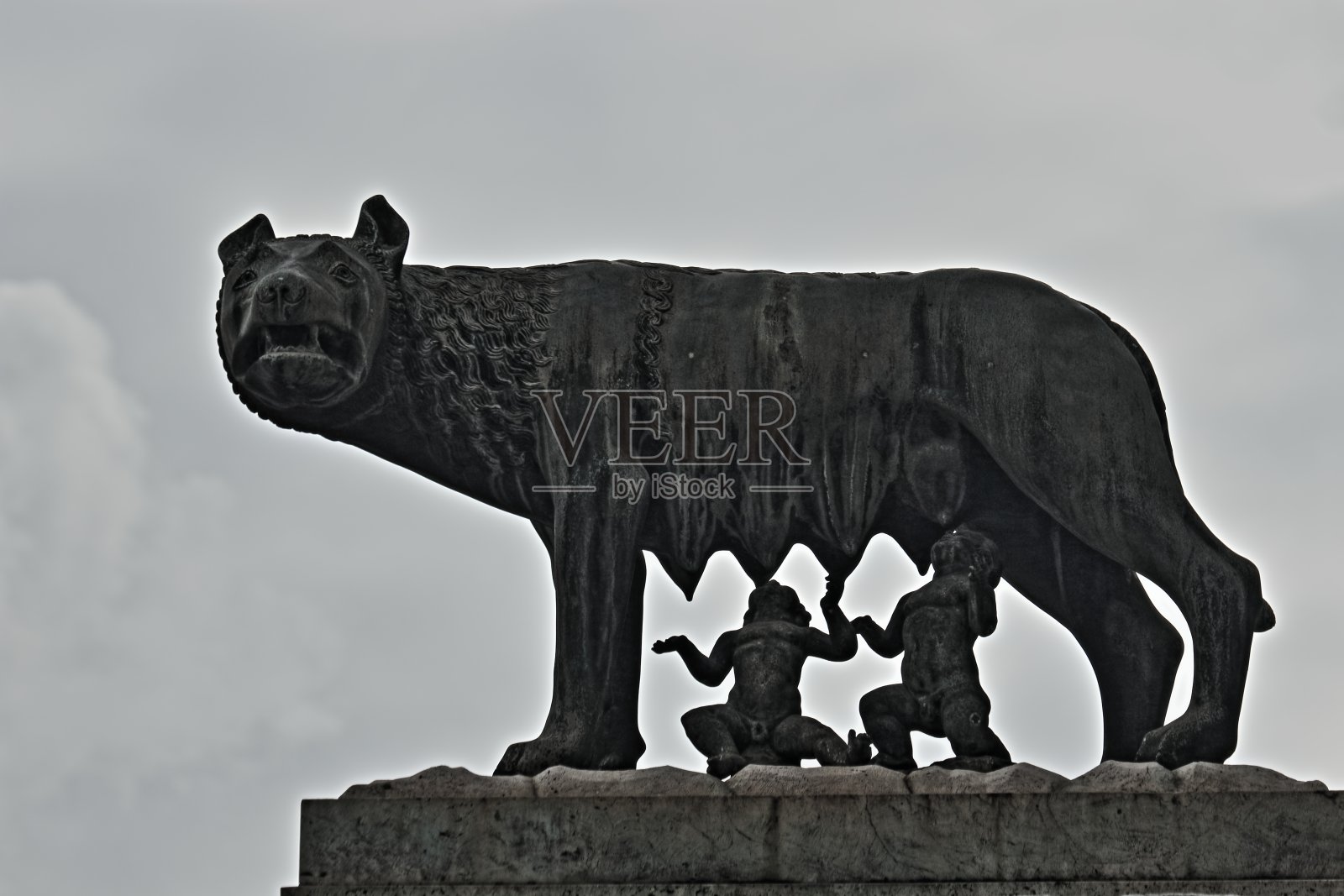 Campidoglio广场:罗马权力的象征照片摄影图片