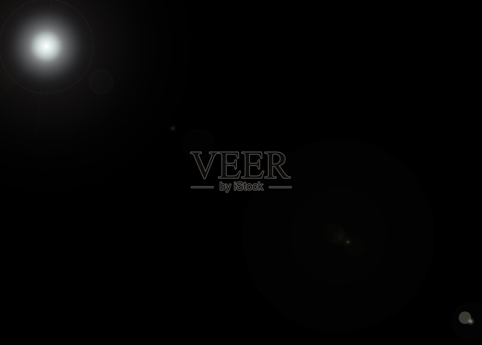 白色发光的照片摄影图片