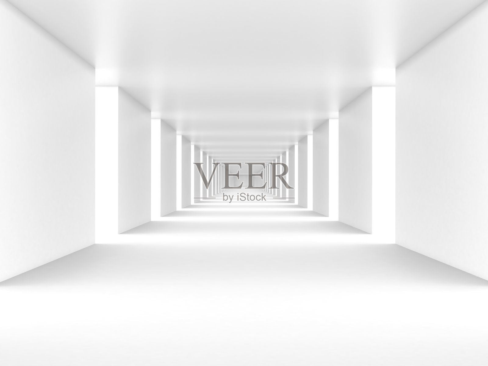 摘要空照明隧道照片摄影图片