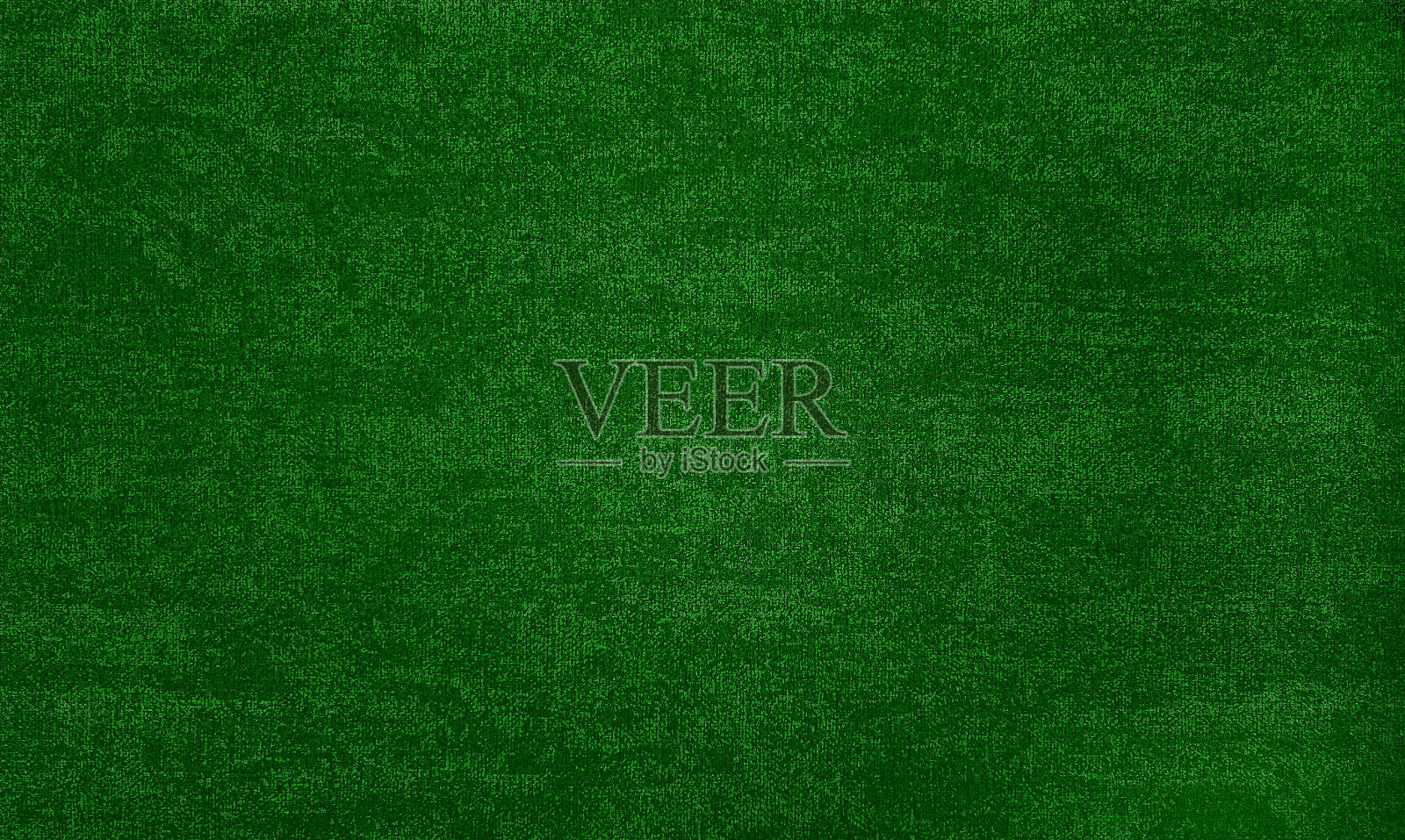 纹理背景表面的绿色纺织品室内装潢壁纸在特写视图。绿色织物结构细节。粗纺织物的宏观纹理。照片摄影图片