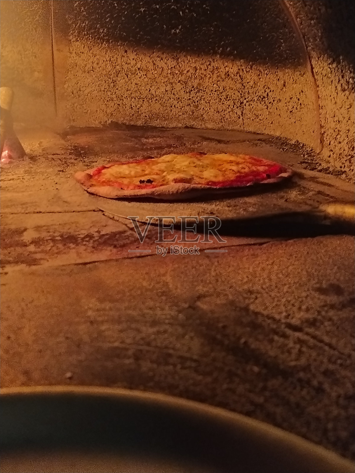 玛格丽塔披萨照片摄影图片