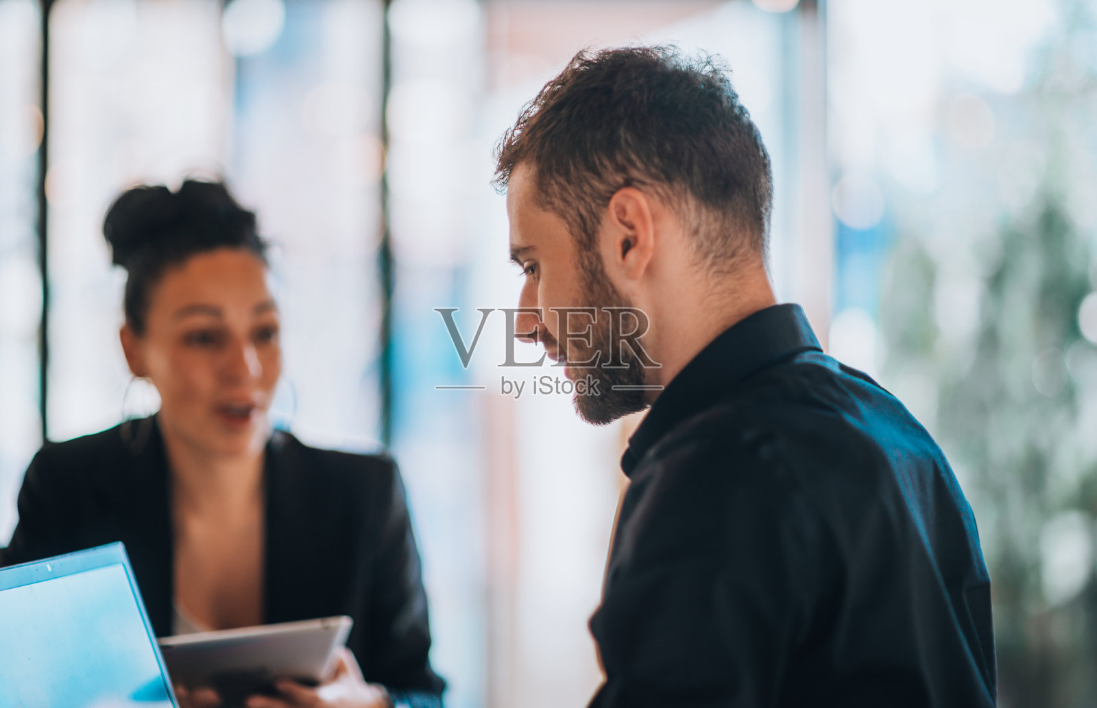 咖啡馆预约照片摄影图片