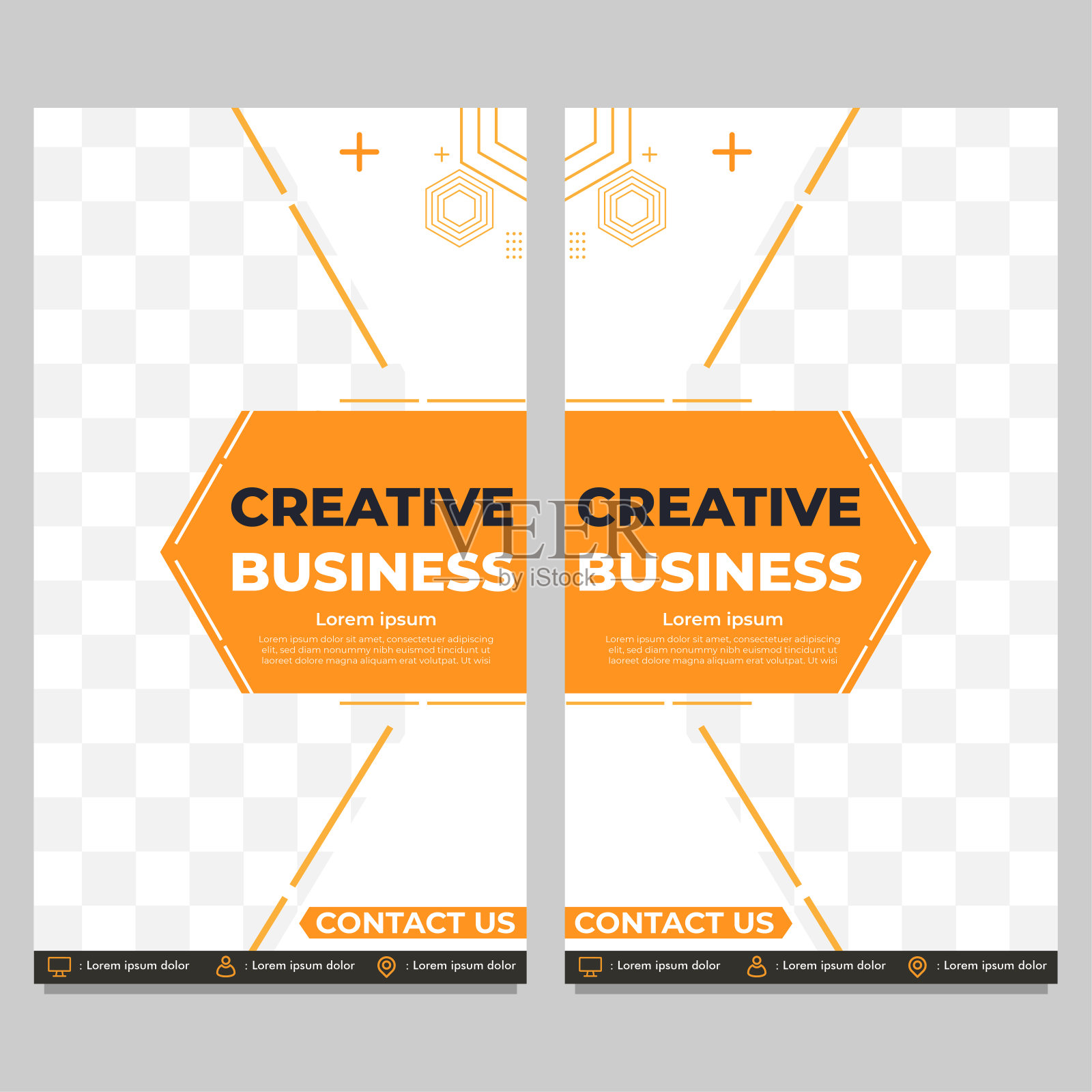 创意商业社交媒体故事模板设计设计模板素材