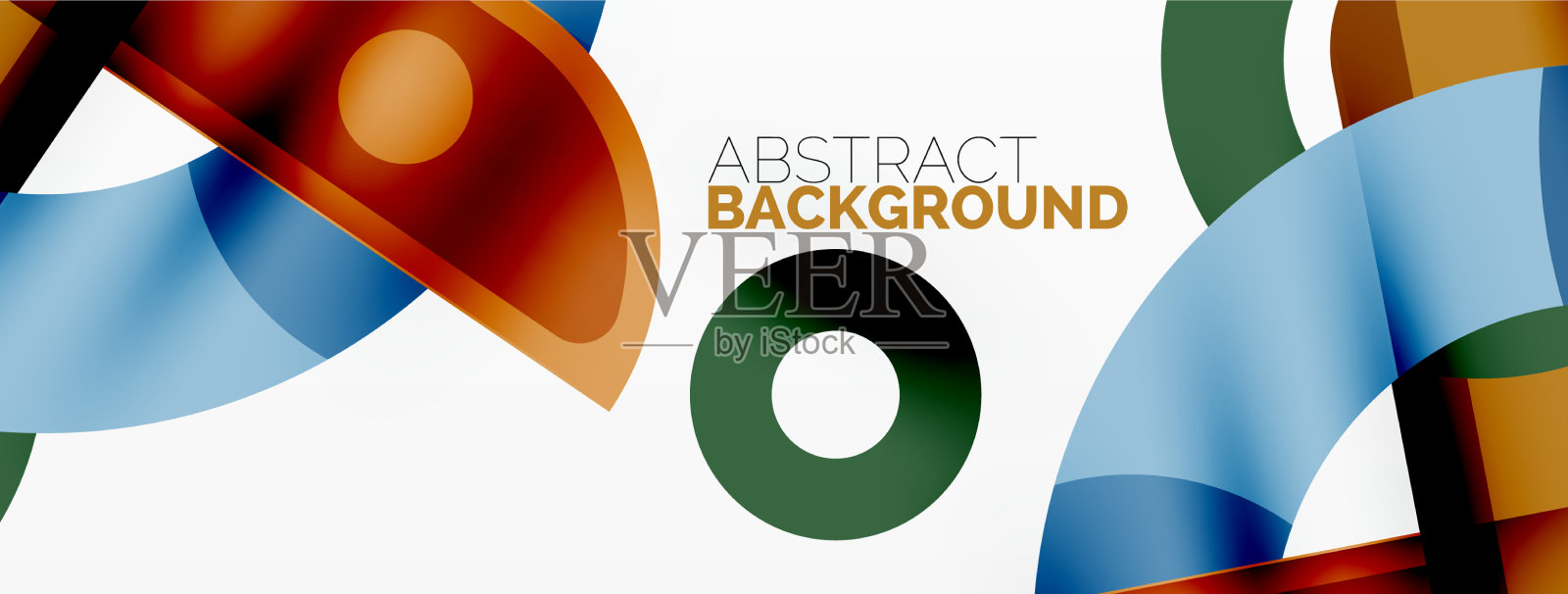 彩色几何条纹线条抽象背景插画图片素材