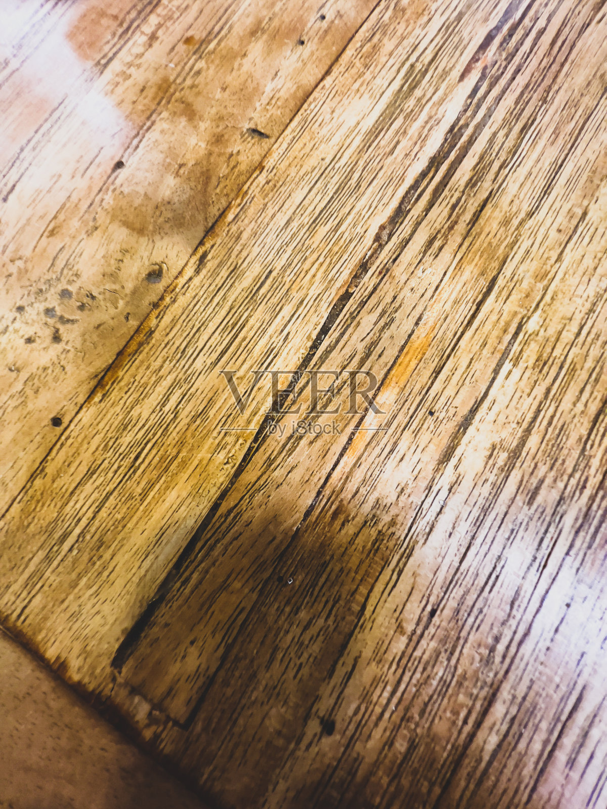 浅色木材纹理特写照片摄影图片