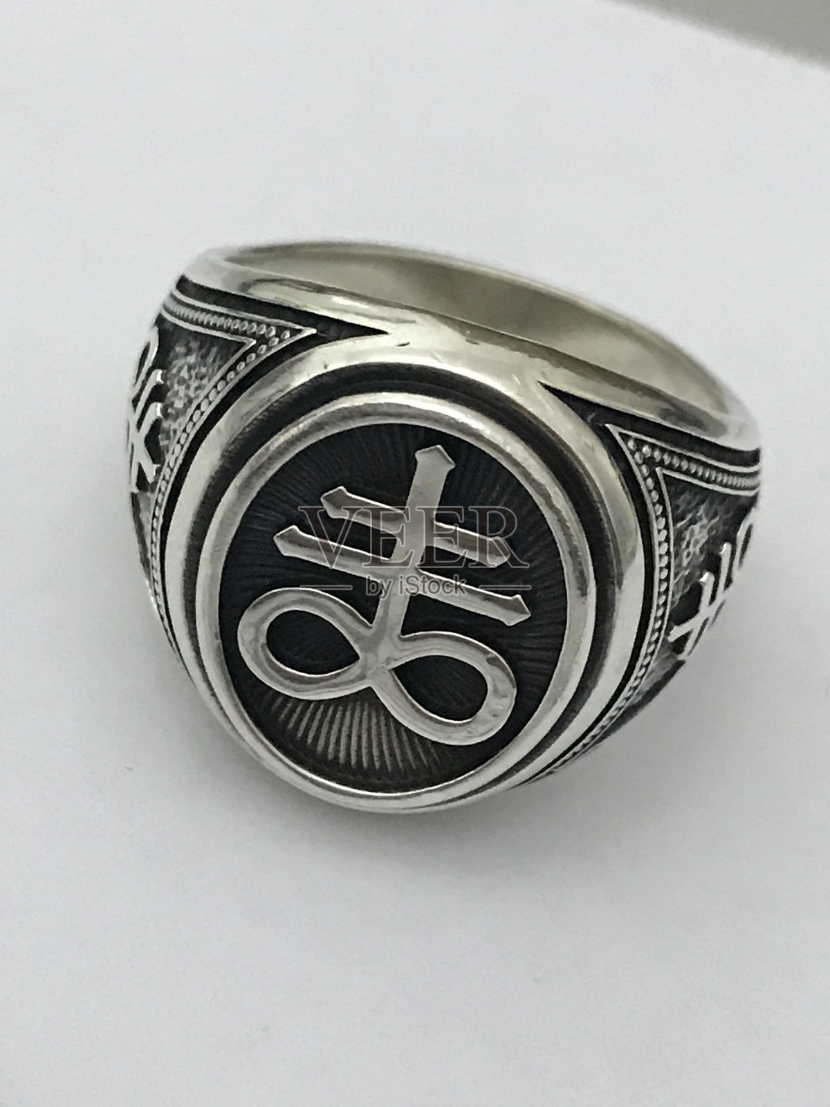 利维坦环特写照片摄影图片