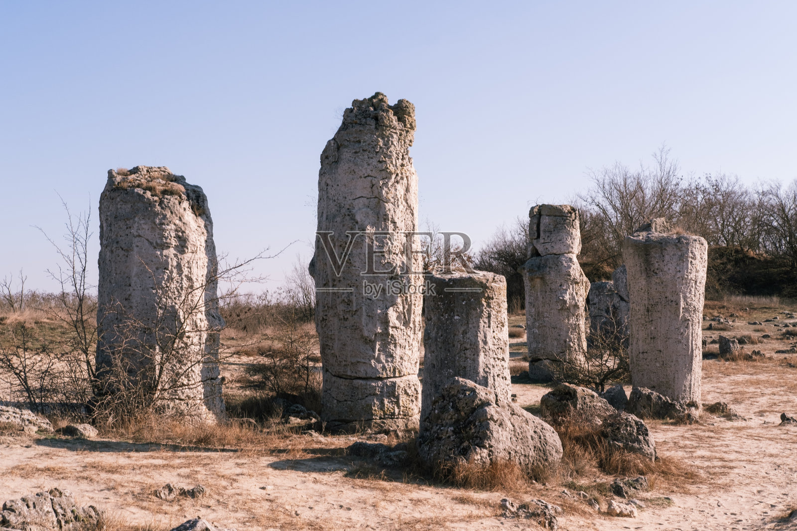 保加利亚瓦尔纳的一个独特的地方。照片摄影图片