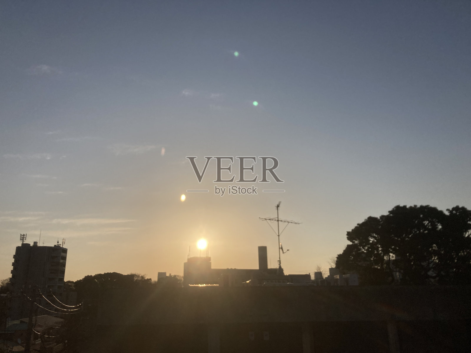 黎明的东京照片摄影图片