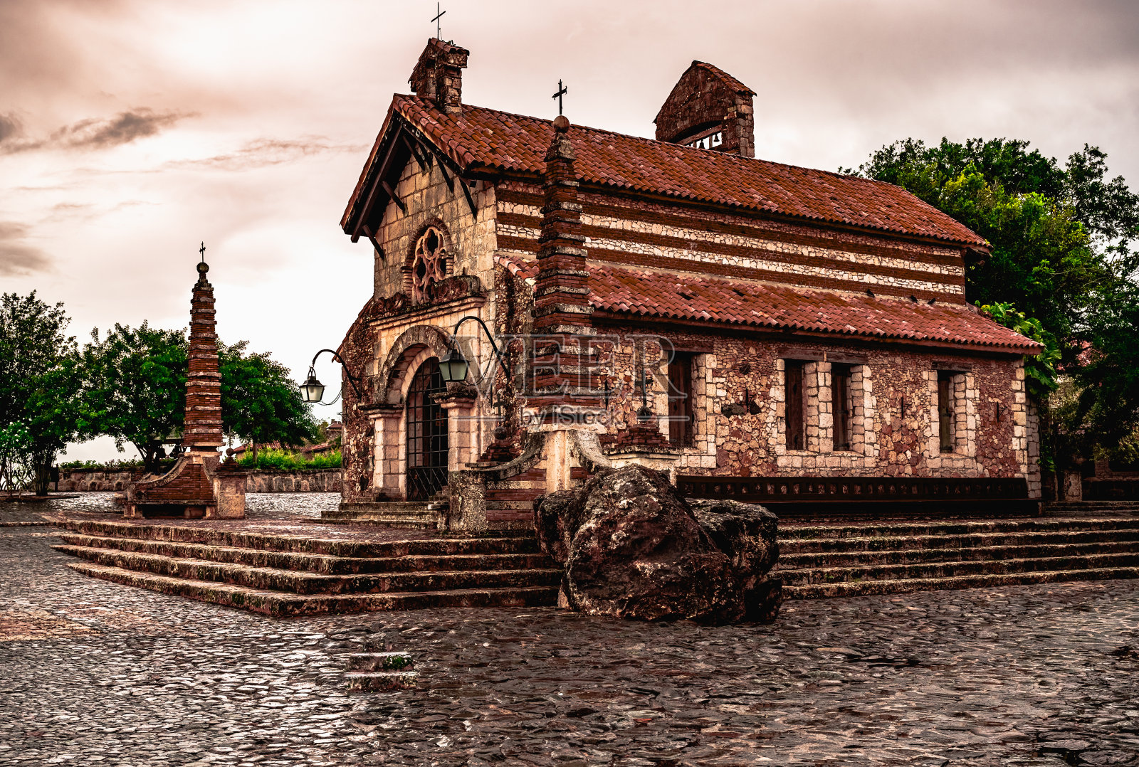 阿尔托斯德查文教堂寺庙宗教照片摄影图片