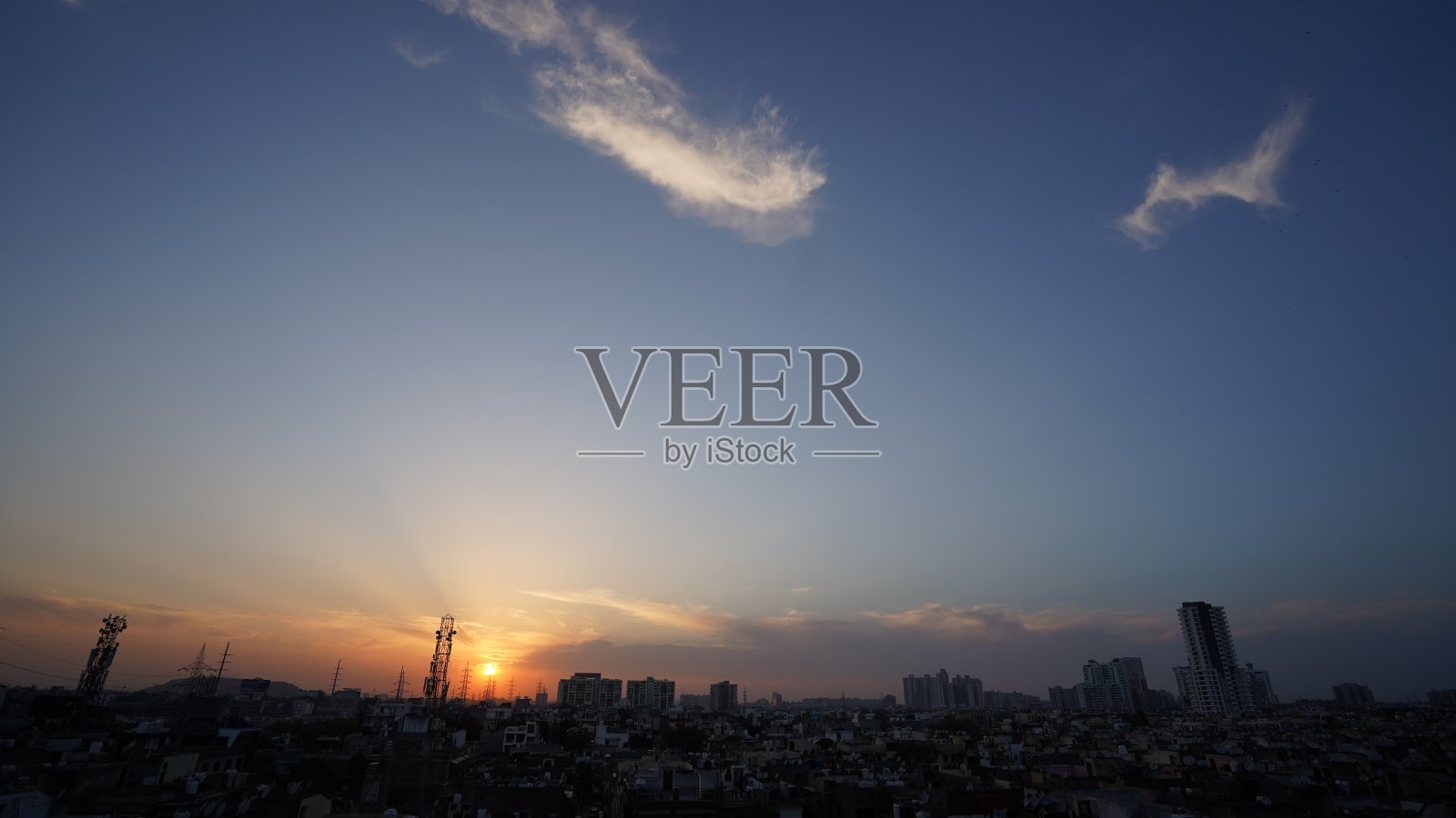 日落照片摄影图片