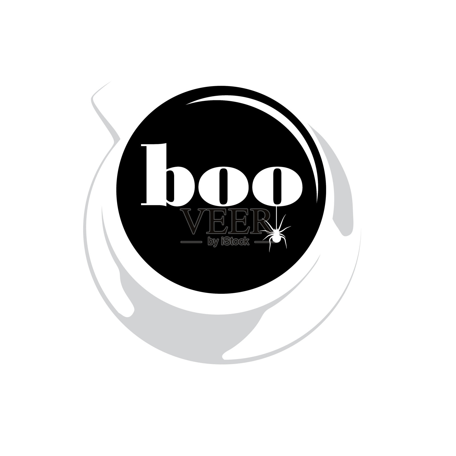 万圣节的咖啡插画图片素材