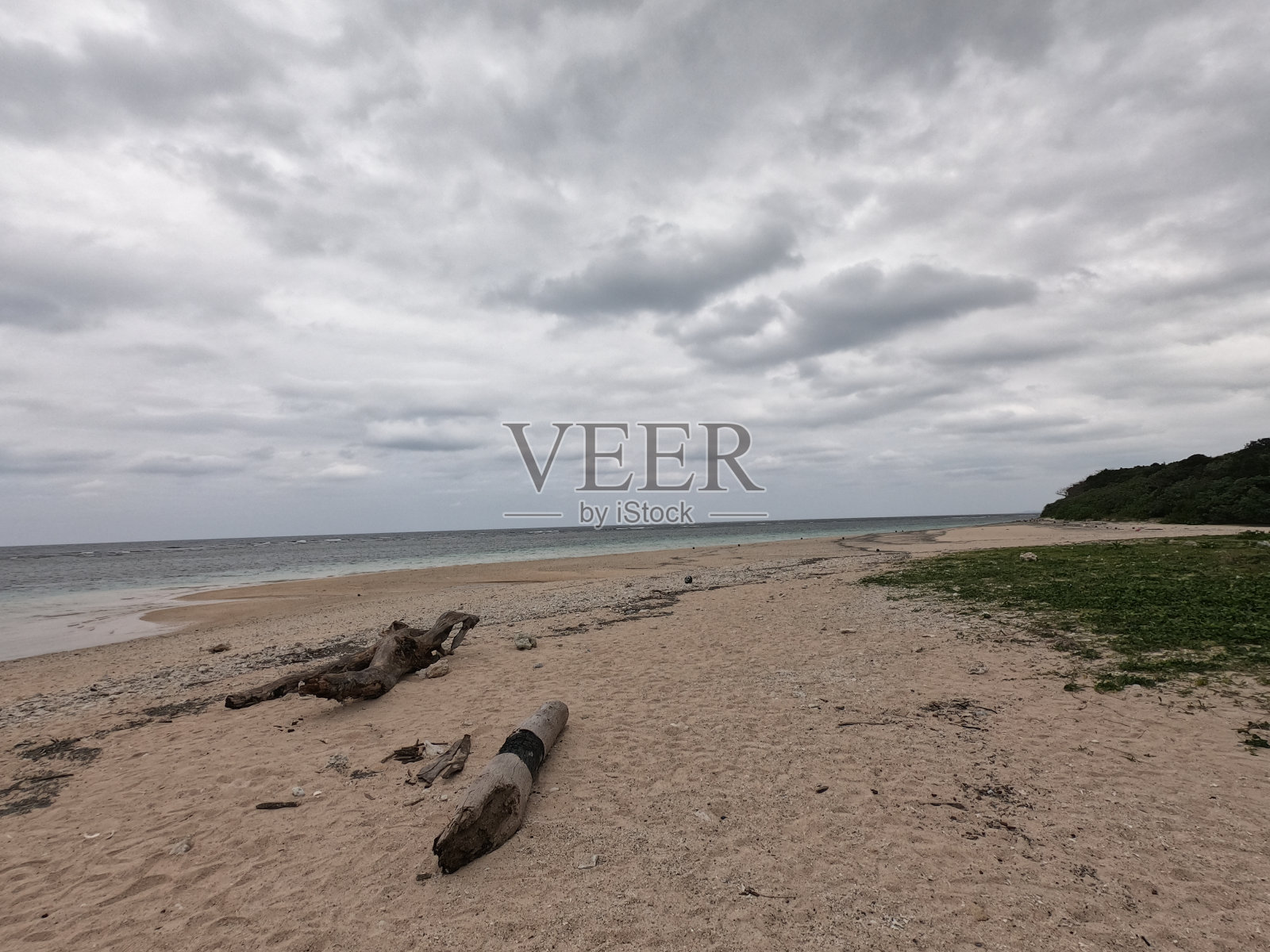 石垣岛海滩的景色照片摄影图片