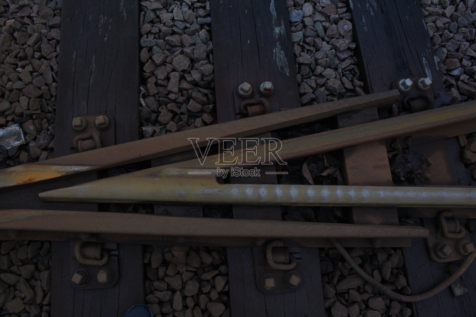 开关铁路照片摄影图片