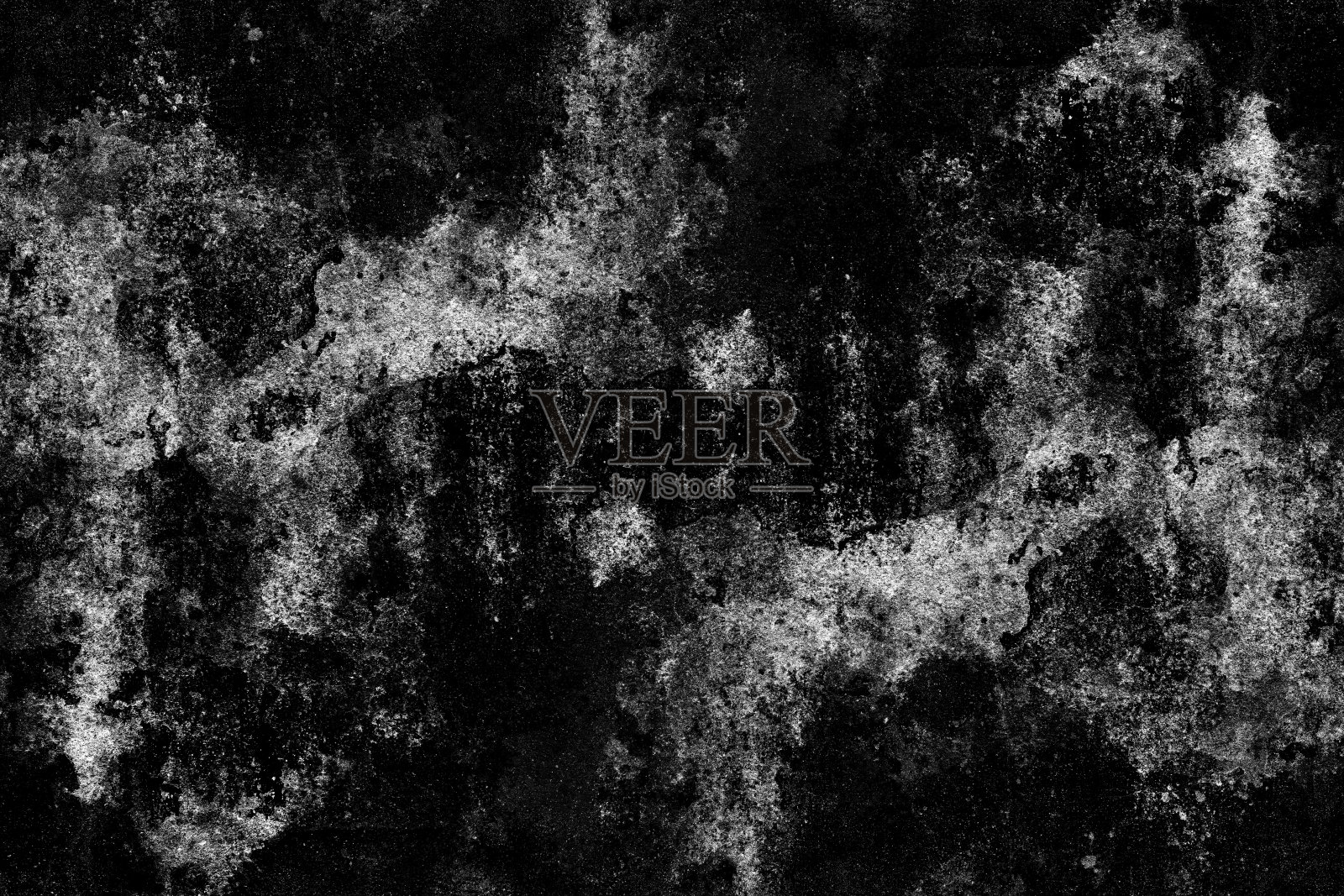 沉重的grunge纹理黑色混凝土墙表面的抽象背景照片摄影图片