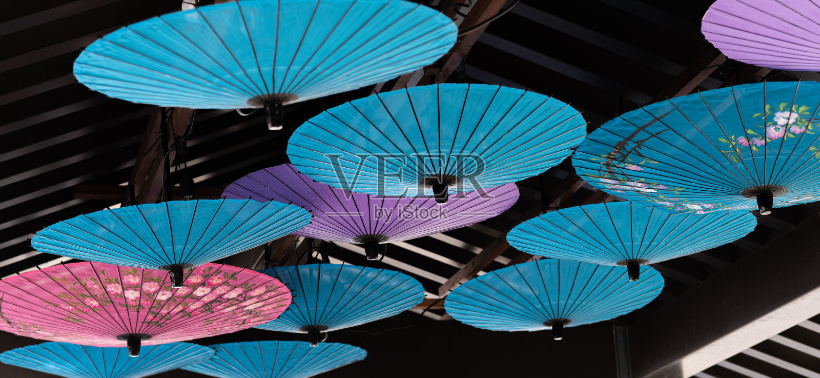 日本的伞照片摄影图片