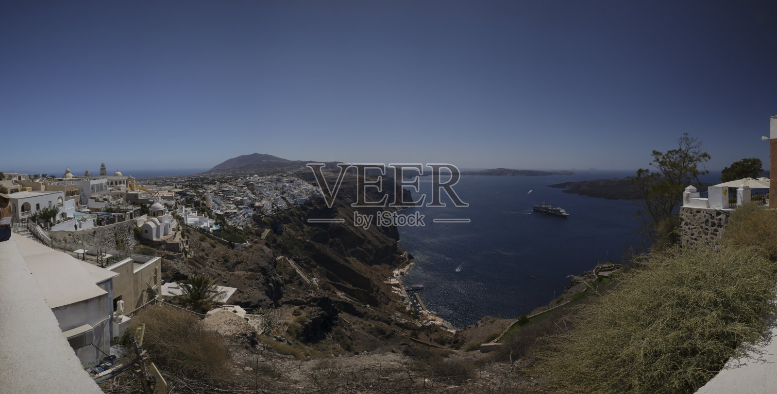 卡尔德拉是view)照片摄影图片