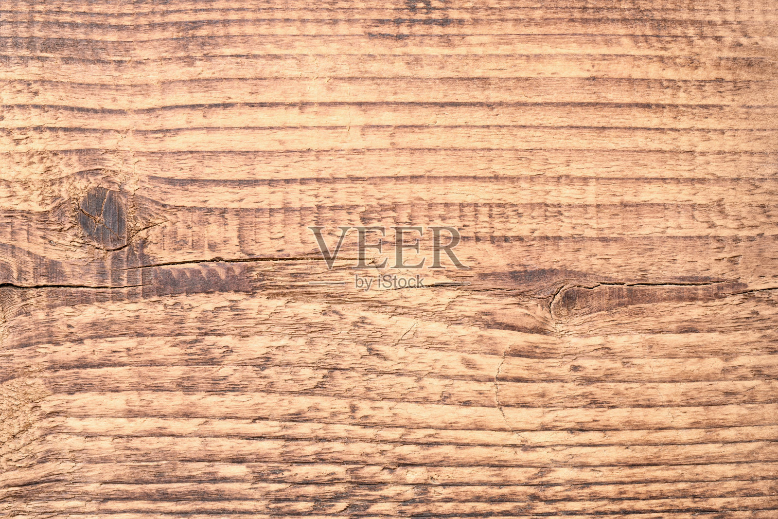 天然木纹,旧木板留有空白。浅色的背景照片摄影图片