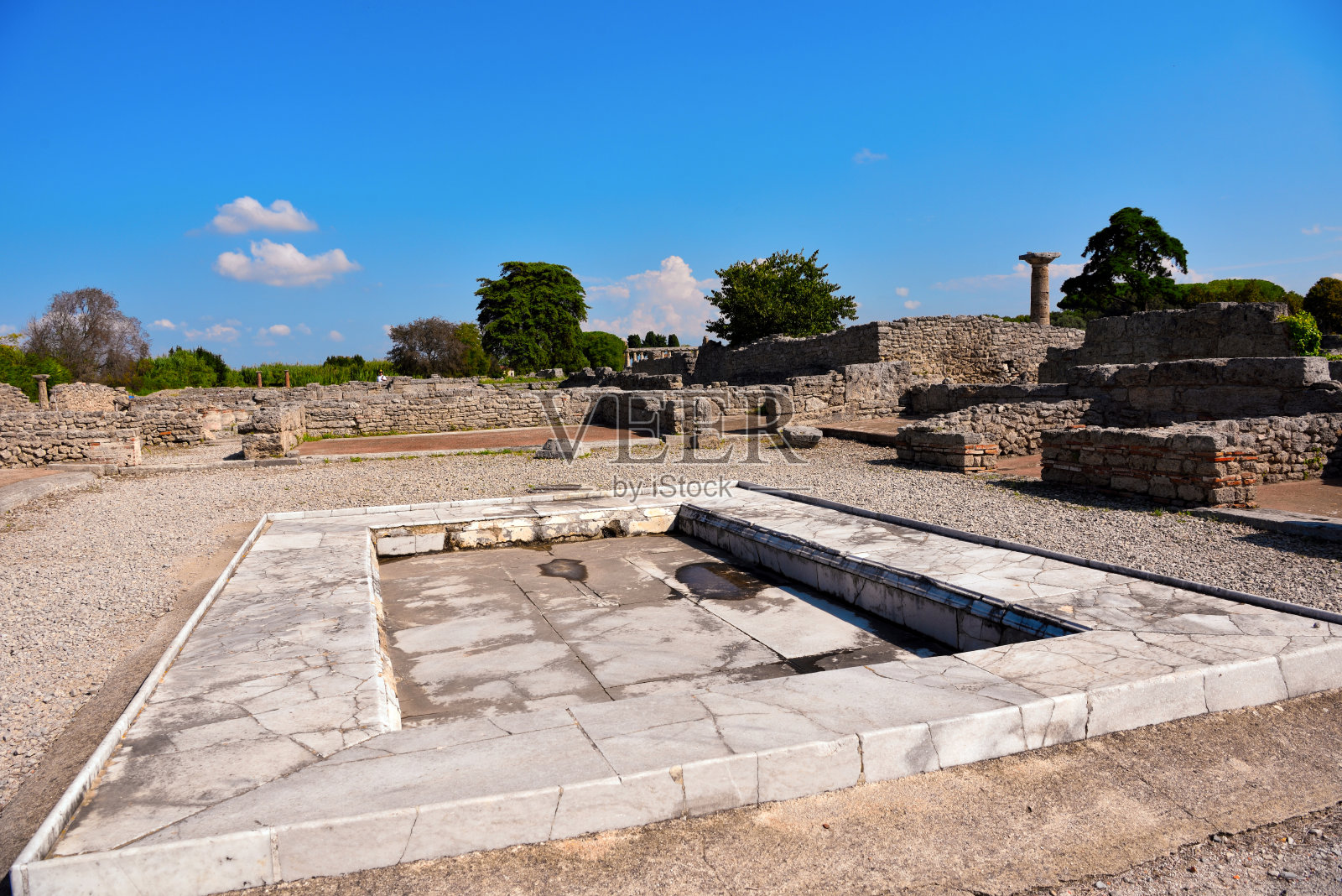 容量帕河口意大利照片摄影图片