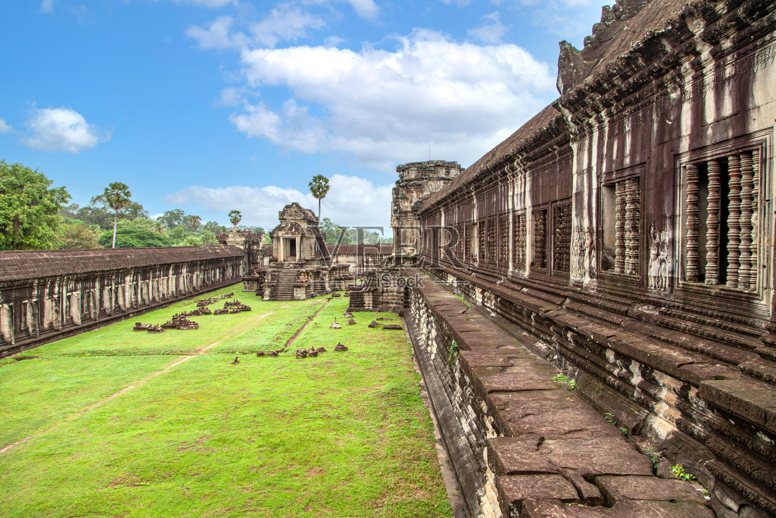 吴哥窟照片摄影图片
