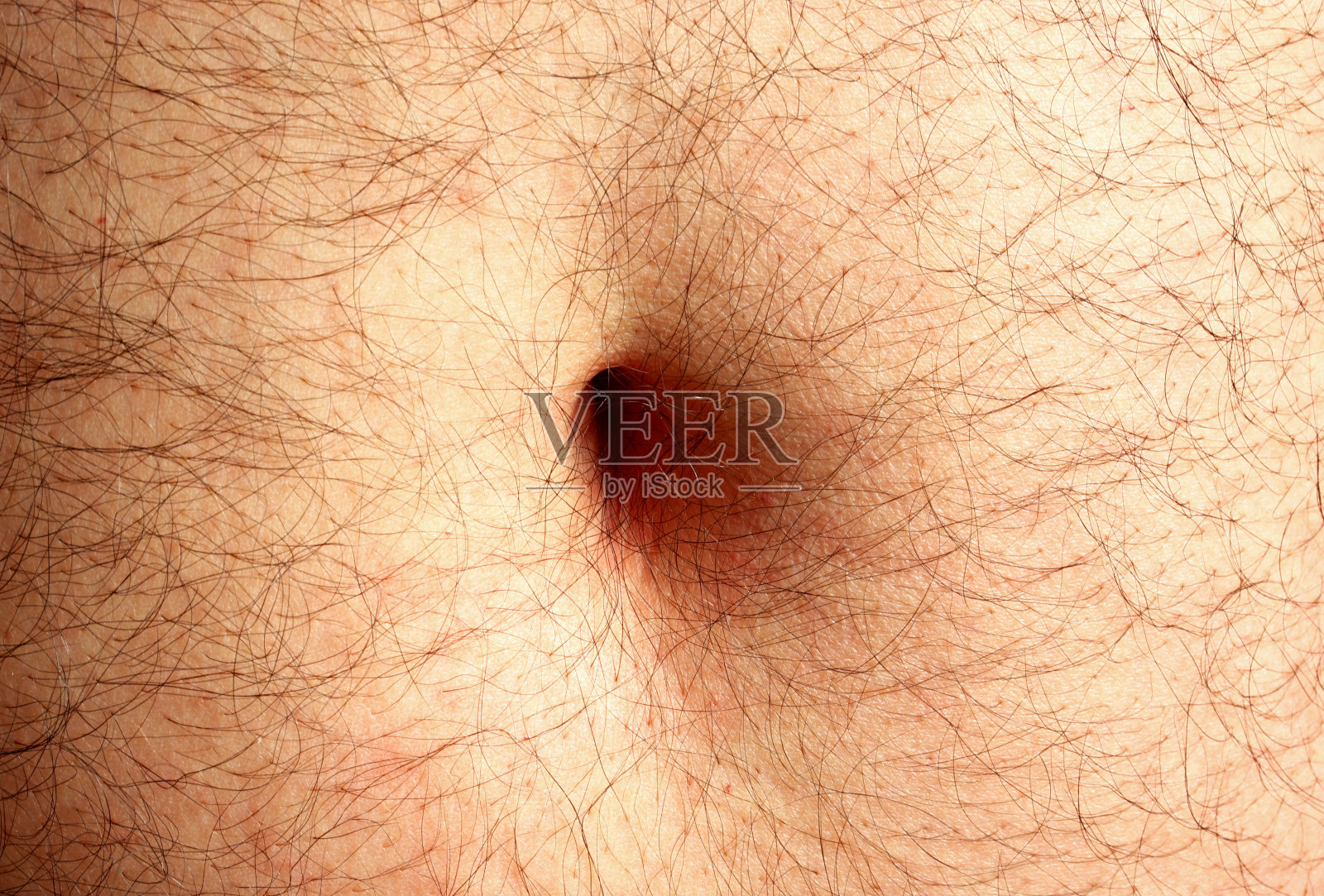 男人肚脐的特写照片摄影图片