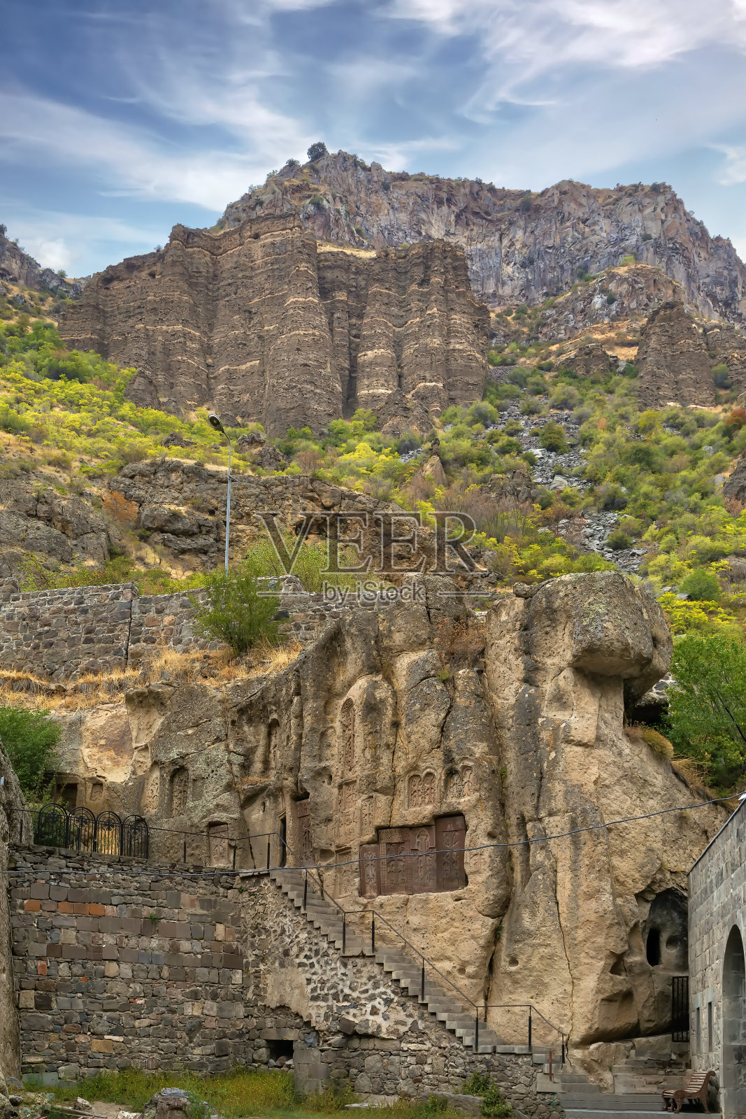 Geghard修道院,亚美尼亚照片摄影图片