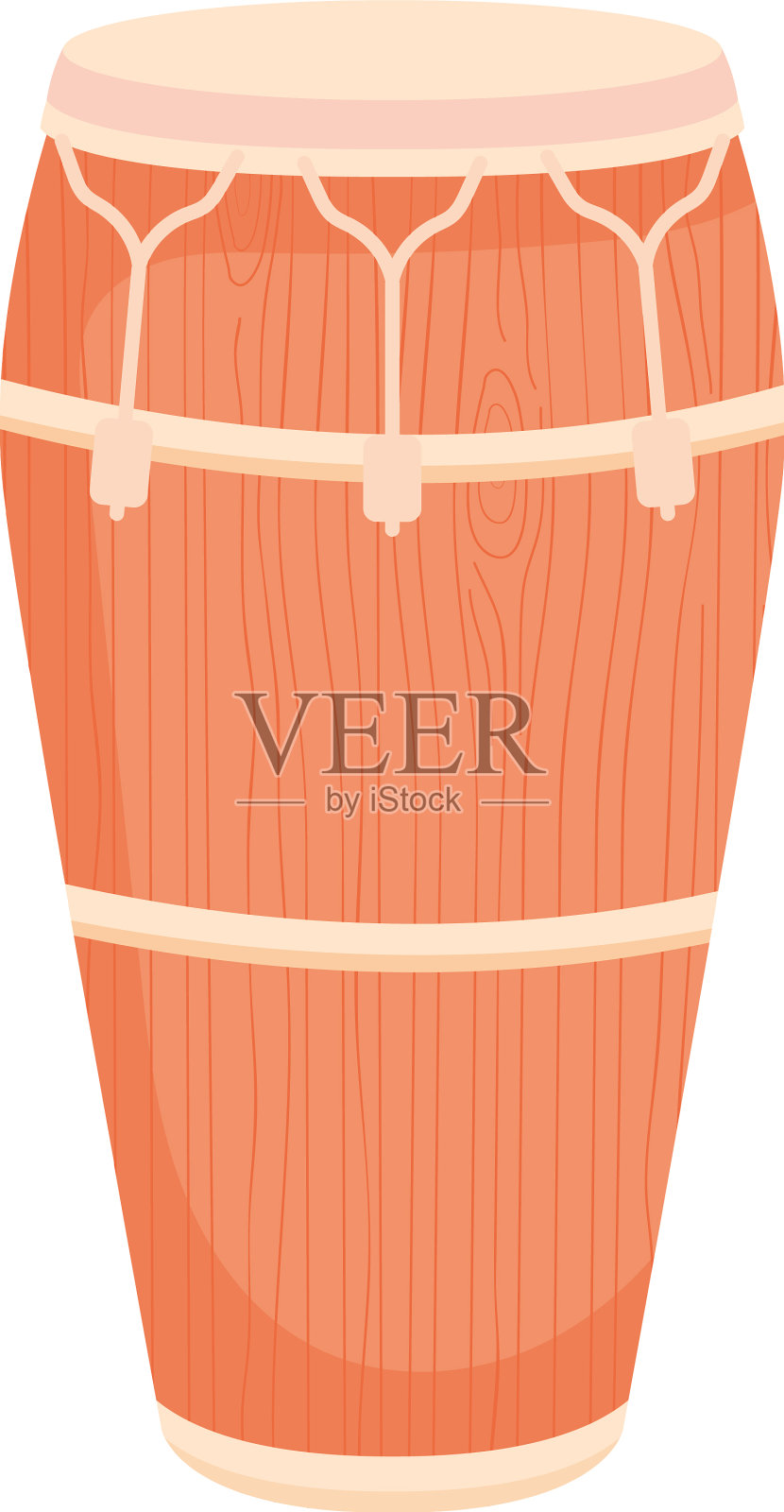 康茄舞鼓图标设计元素图片