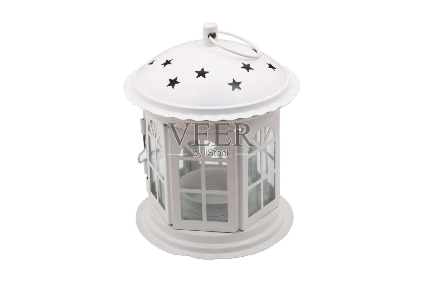 白色复古灯笼照片摄影图片