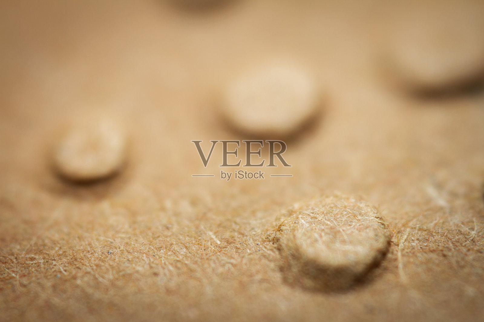 极端宏观的压花牛皮纸照片摄影图片