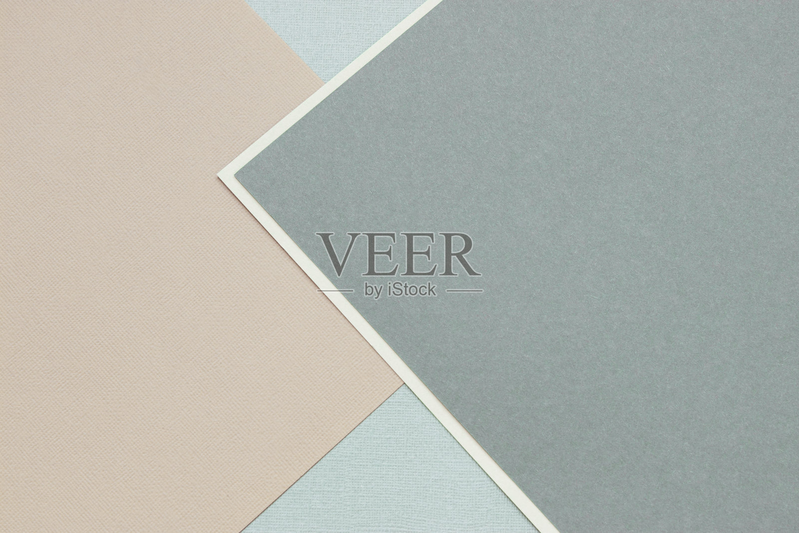 多层彩色纸板背景几何设计概念。照片摄影图片