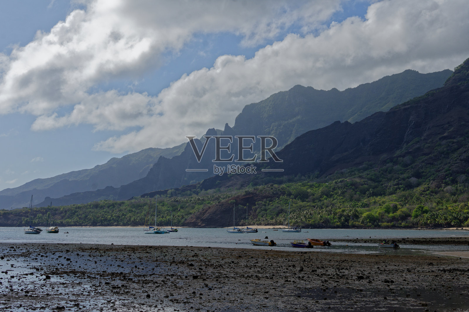 努库希瓦 - 阿纳霍湾照片摄影图片