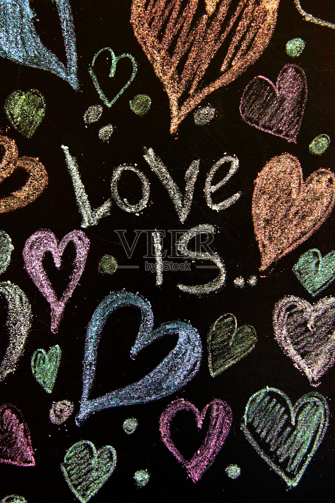 情人节贺卡木质背景爱心照片摄影图片