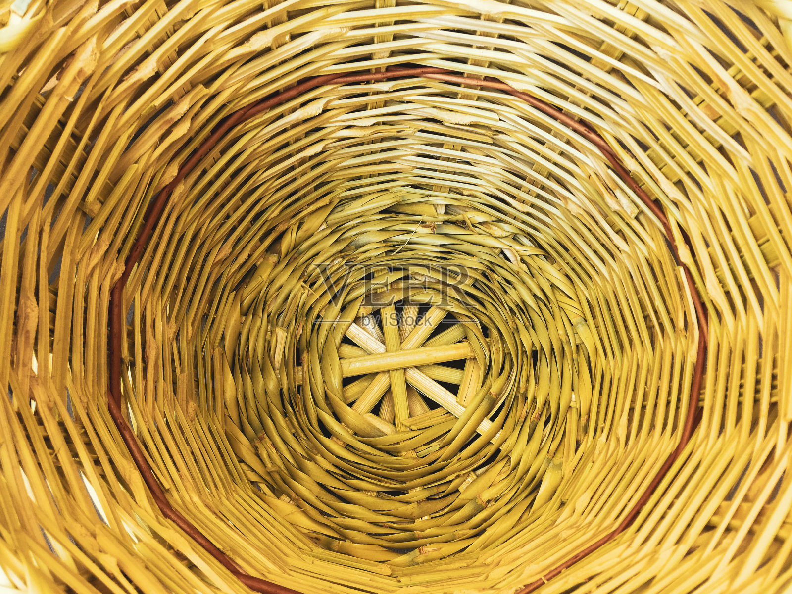 下面的手工芦苇篮子Sanlúcar de Guadiana, Huelva,安达卢西亚,西班牙。照片摄影图片