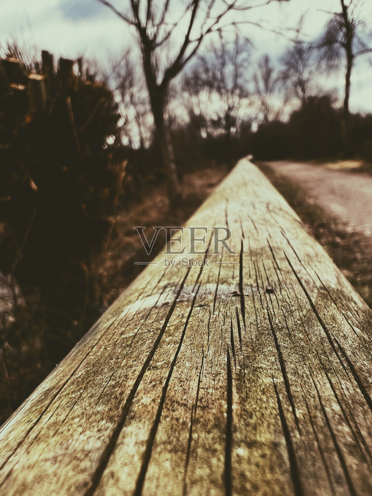 木制栏杆照片摄影图片