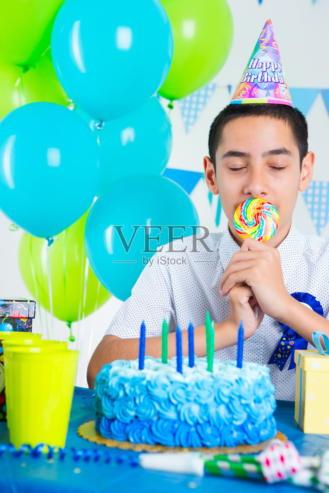 生日愿望照片摄影图片