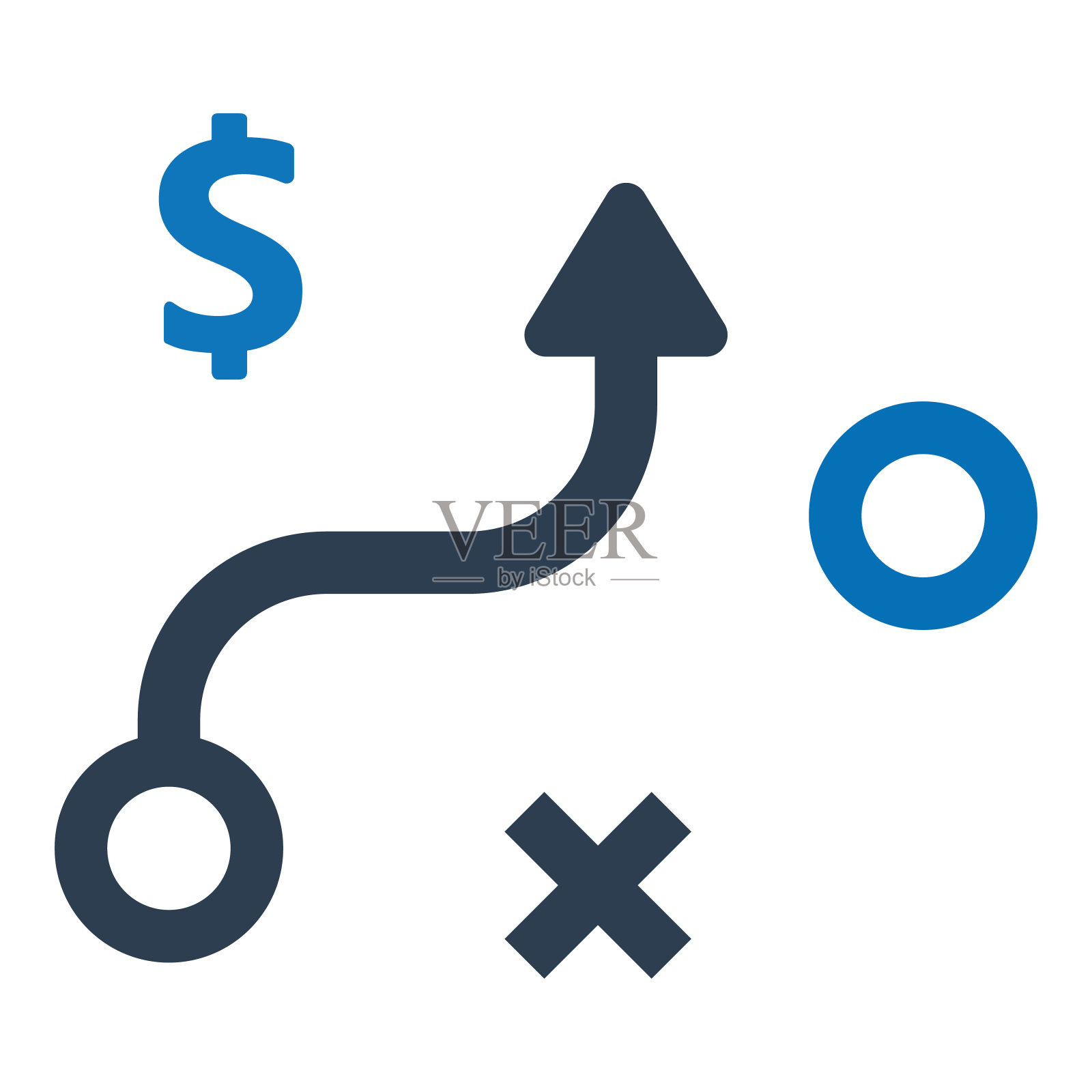 业务战略的图标图标素材