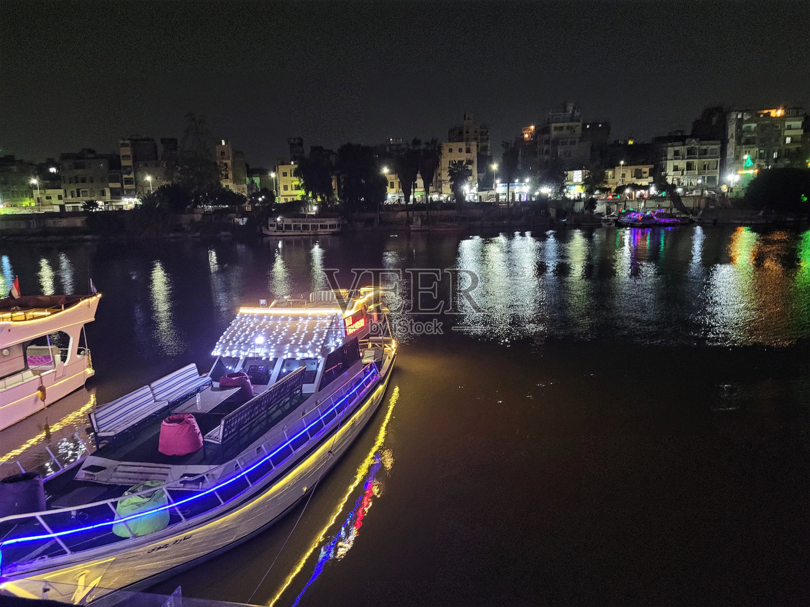 尼罗河风光照片摄影图片