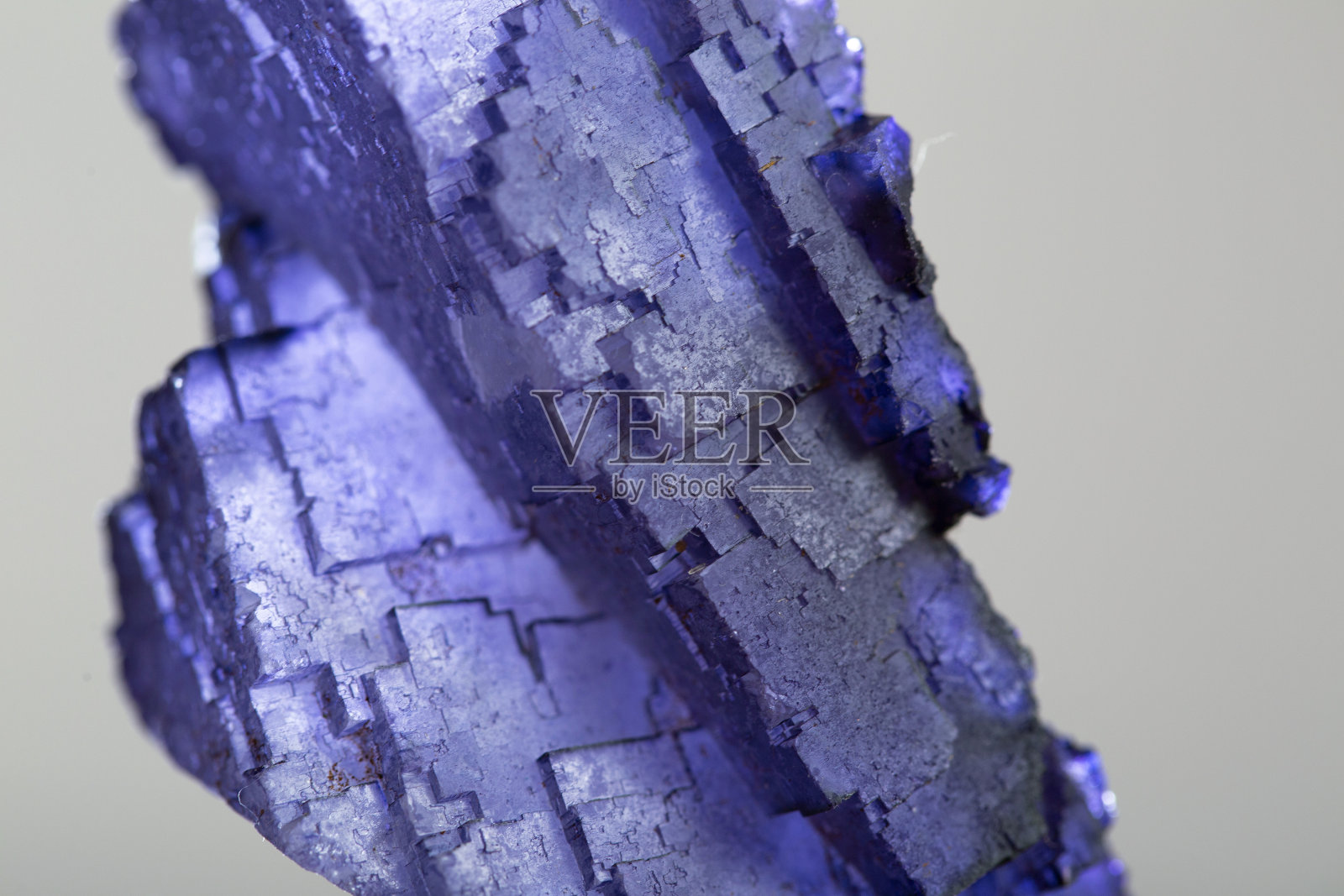 萤石矿物标本石岩石地质宝石晶体照片摄影图片