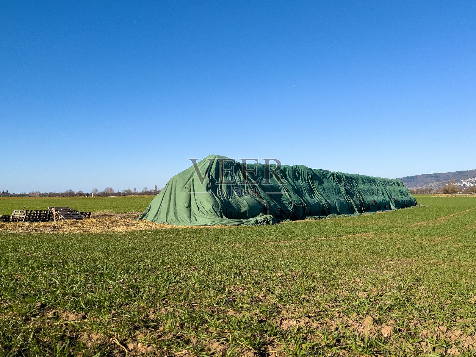 稻草包照片摄影图片